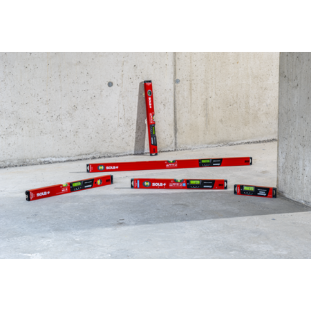 Poziomnica cyfrowa RED 60 DIGITAL 60cm 01730801 Sola